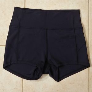 Lululemon in movement shorts